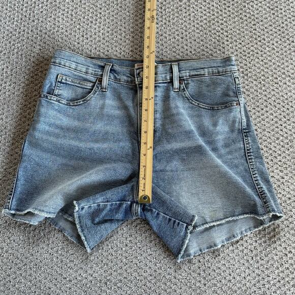 NWOT Signature by Levi Strauss & Co. Gold Women's Heritage High Rise 5" Short 10 - Picture 7 of 11